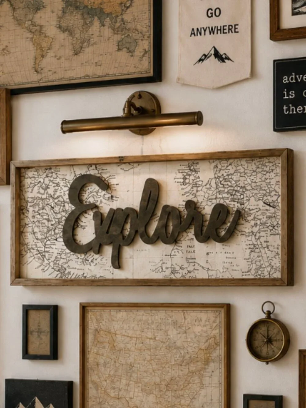 Vintage Framed 